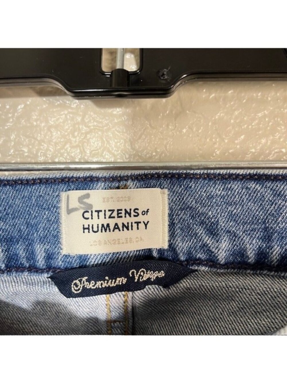 Citizens of Humanity Bootcut Jeans Emannuelle Slim Boot 33 Flare Denim - Picture 3 of 7